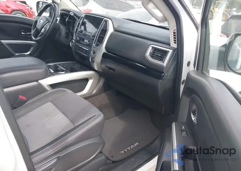 2020 Nissan Titan Sv 4X2 из США, поврежденный, VIN 1N6AA1EF0LN506808